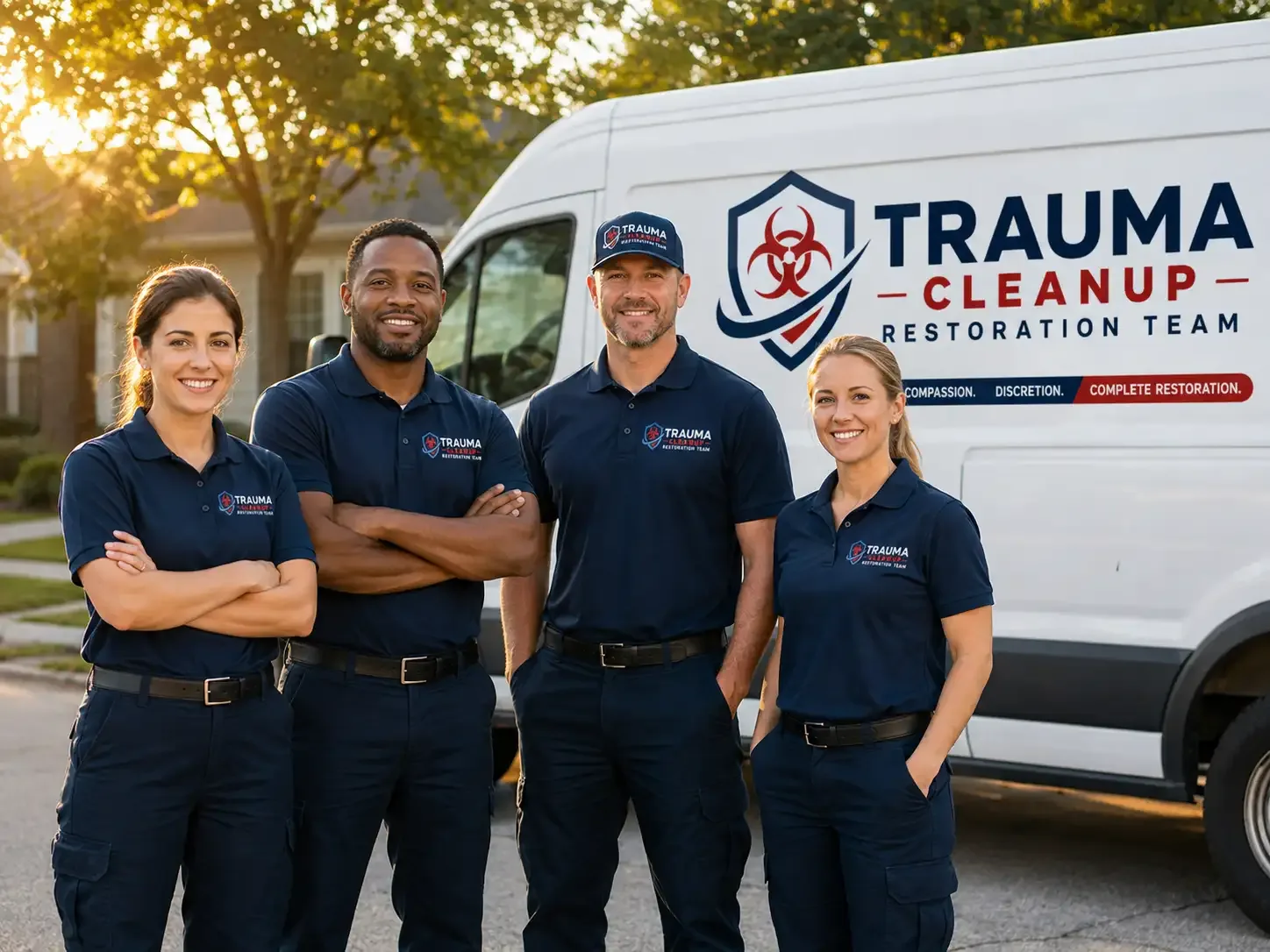 Trauma Cleanup company in Fletcher, OK